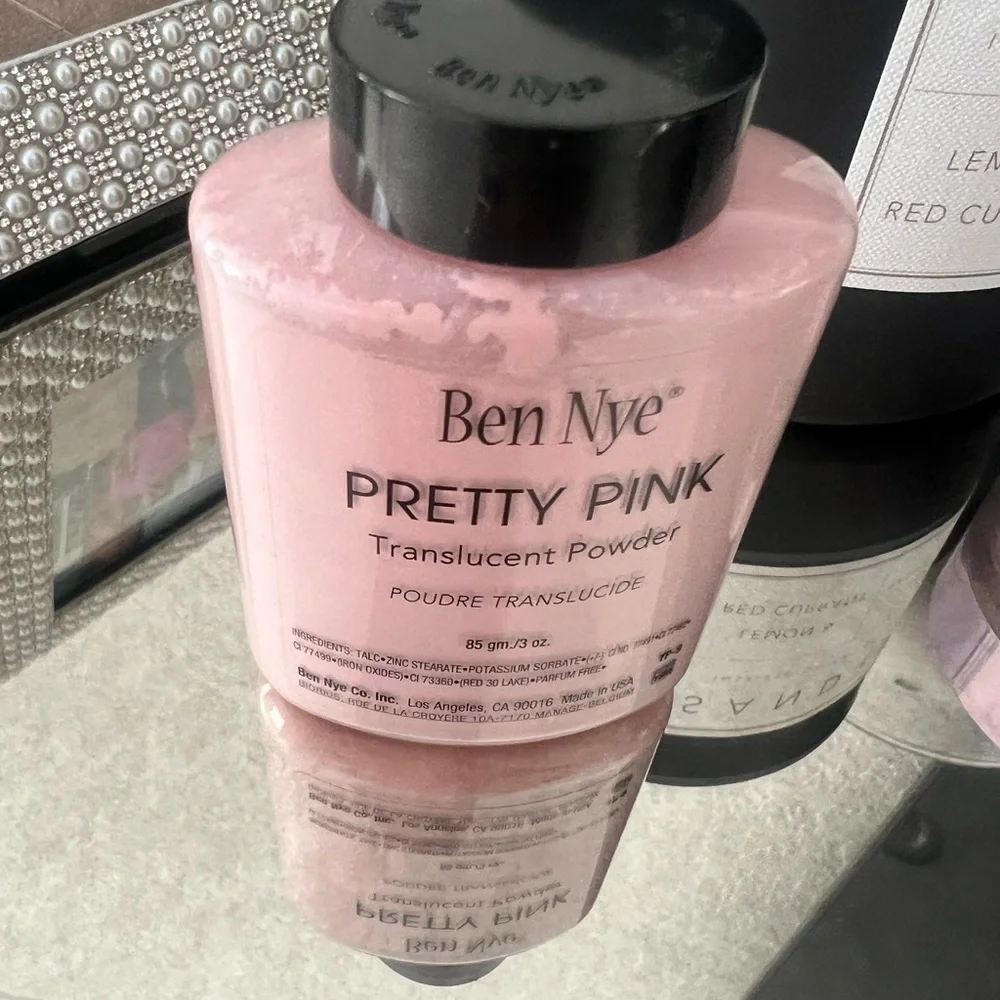 Ben Nye Pretty Pink Powder - Picture 1 of 1